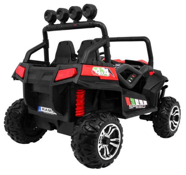 Grand Buggy Strong Lift dla dzieci Czerwony