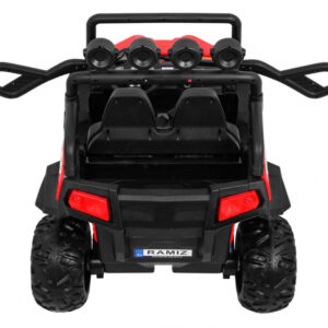 Grand Buggy Strong Lift dla dzieci Czerwony