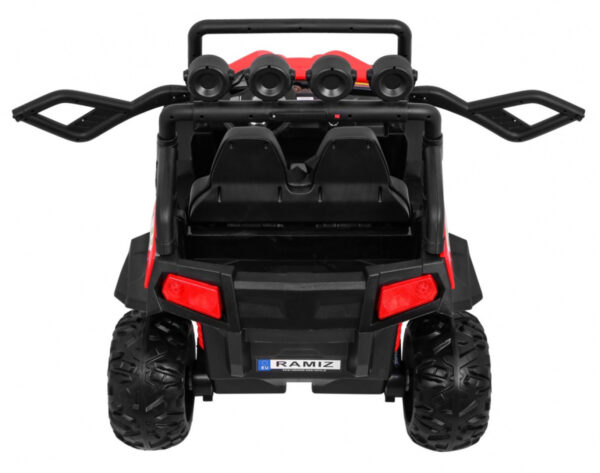 Grand Buggy Strong Lift dla dzieci Czerwony