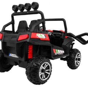 Grand Buggy Strong Lift dla dzieci Czerwony