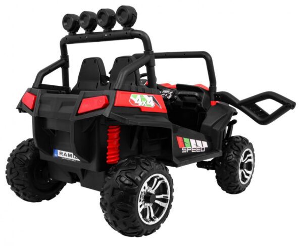 Grand Buggy Strong Lift dla dzieci Czerwony
