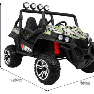 Grand Buggy Strong Lift dla dzieci Moro