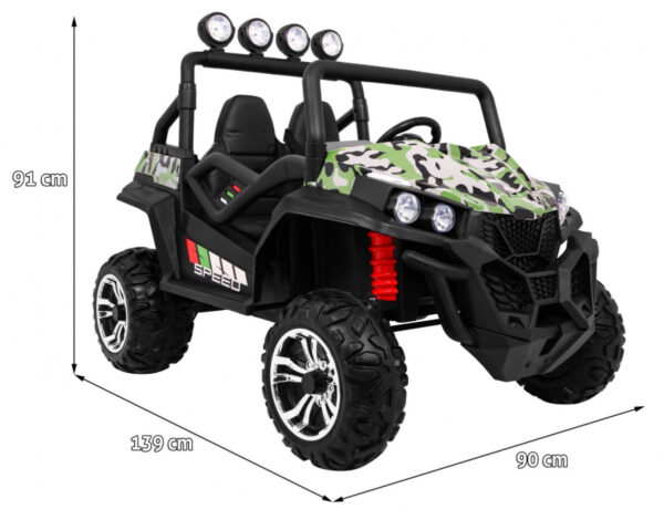 Grand Buggy Strong Lift dla dzieci Moro