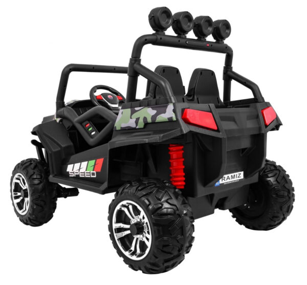 Grand Buggy Strong Lift dla dzieci Moro