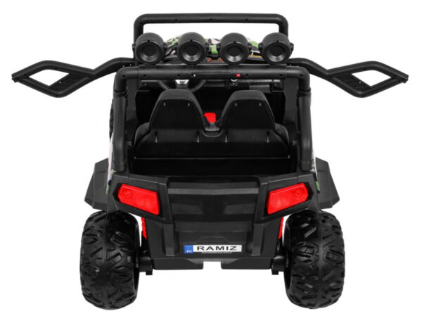 Grand Buggy Strong Lift dla dzieci Moro