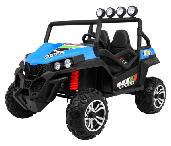 Grand Buggy Strong Lift dla dzieci Niebieski