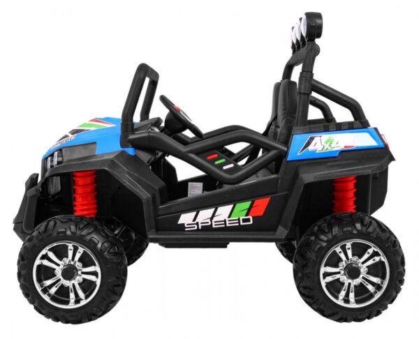 Grand Buggy Strong Lift dla dzieci Niebieski