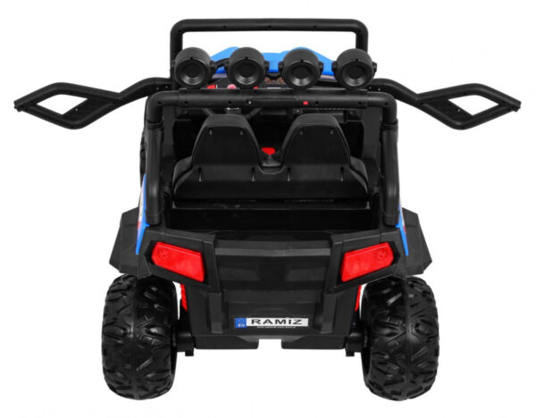 Grand Buggy Strong Lift dla dzieci Niebieski