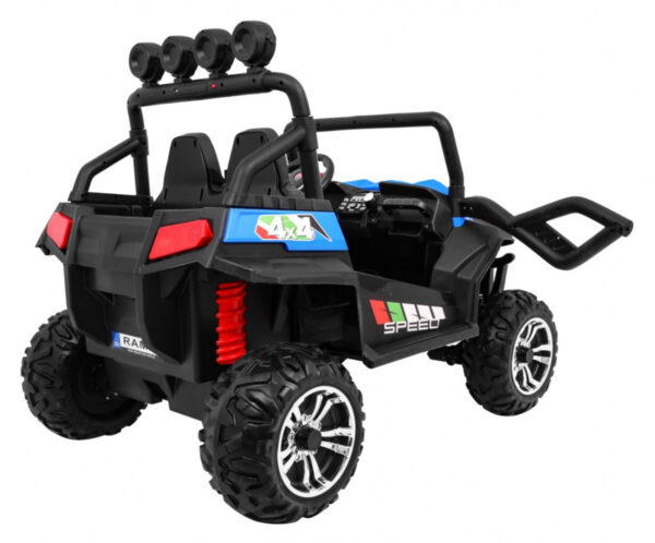 Grand Buggy Strong Lift dla dzieci Niebieski