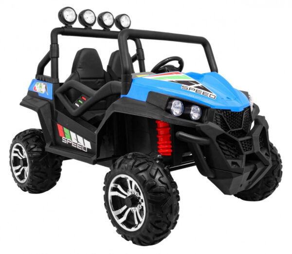 Grand Buggy Strong Lift dla dzieci Niebieski