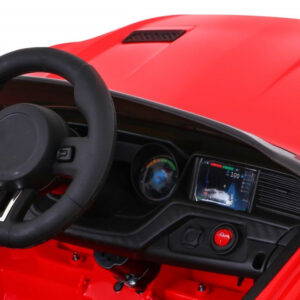 Autko GT Sport na akumulator dla dzieci Czerwony