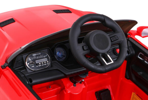 Autko GT Sport na akumulator dla dzieci Czerwony