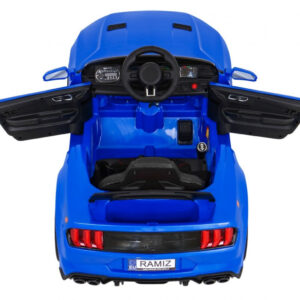 Autko GT Sport na akumulator dla dzieci Niebieski
