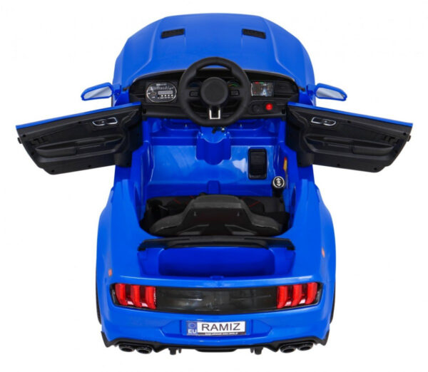 Autko GT Sport na akumulator dla dzieci Niebieski