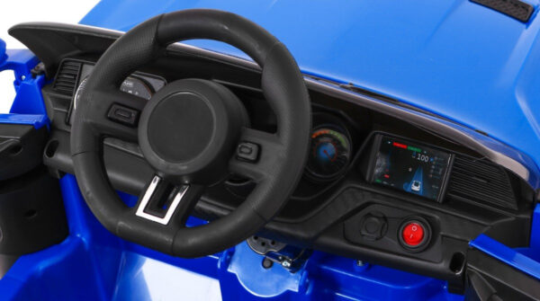 Autko GT Sport na akumulator dla dzieci Niebieski