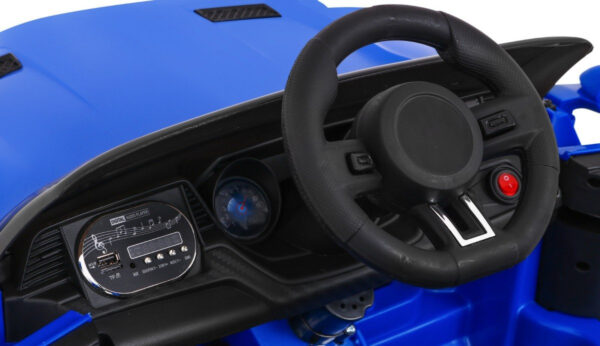 Autko GT Sport na akumulator dla dzieci Niebieski