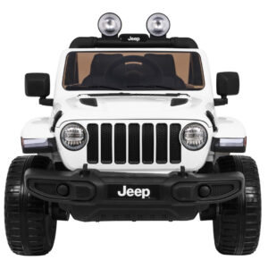 Jeep Wrangler Rubicon na akumulator dla dzieci Biały