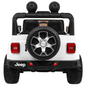Jeep Wrangler Rubicon na akumulator dla dzieci Biały