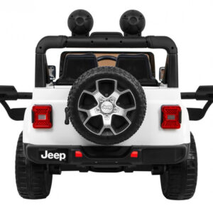 Jeep Wrangler Rubicon na akumulator dla dzieci Biały