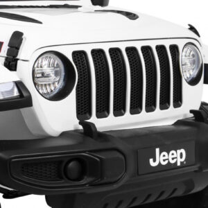 Jeep Wrangler Rubicon na akumulator dla dzieci Biały