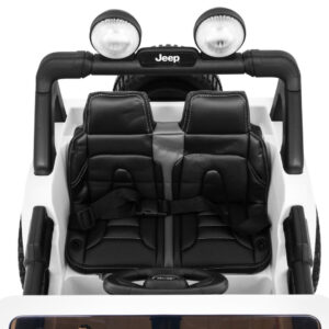 Jeep Wrangler Rubicon na akumulator dla dzieci Biały