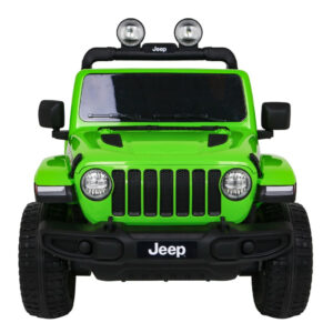 Jeep Wrangler Rubicon na akumulator dla dzieci Zielony