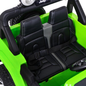 Jeep Wrangler Rubicon na akumulator dla dzieci Zielony