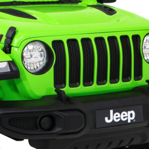 Jeep Wrangler Rubicon na akumulator dla dzieci Zielony