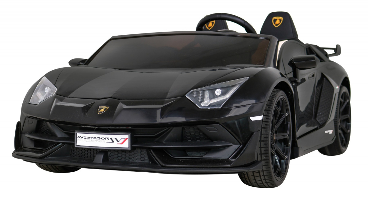 Lamborghini SVJ DRIFT dla 2 dzieci Czarny