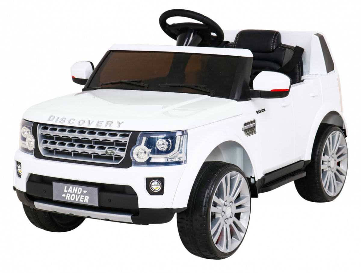 Land Rover Discovery Autko elektryczne dla dzieci Biały SUV