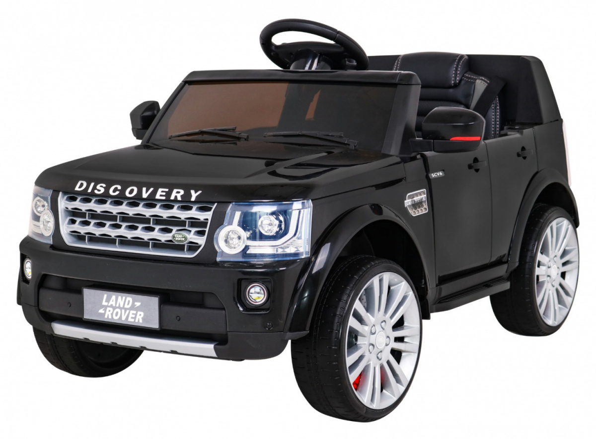 Land Rover Discovery Autko elektryczne dla dzieci Czarny SUV