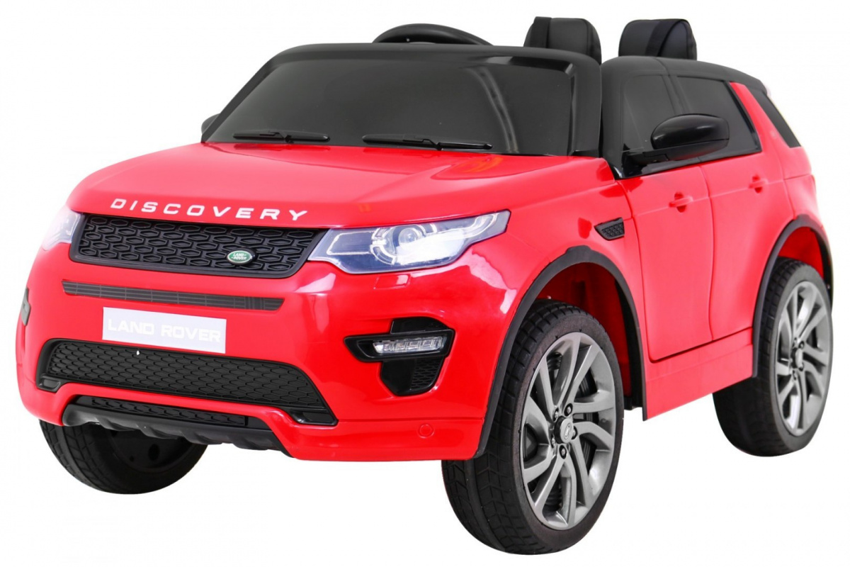 Land Rover Discovery dla dzieci Czerwony SUV