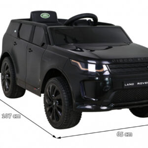 Land Rover Discovery Sport dla dzieci Czarny SUV