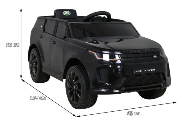 Land Rover Discovery Sport dla dzieci Czarny SUV