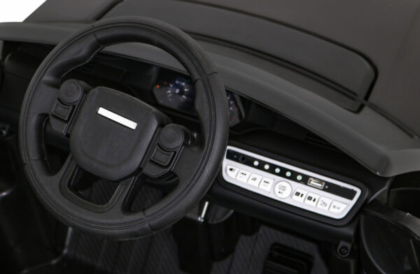 Land Rover Discovery Sport dla dzieci Czarny SUV