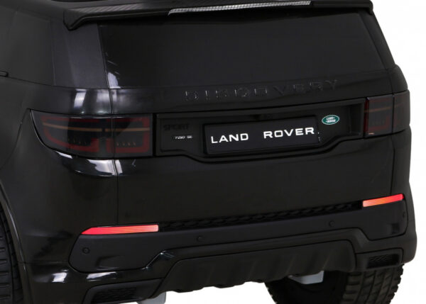 Land Rover Discovery Sport dla dzieci Czarny SUV