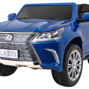 Lexus LX570 Lakierowane Autko dla 2 dzieci Niebieski  SUV