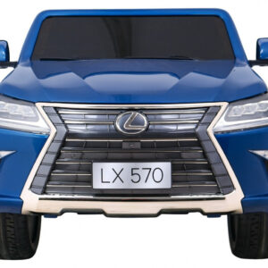 Lexus LX570 Lakierowane Autko dla 2 dzieci Niebieski  SUV