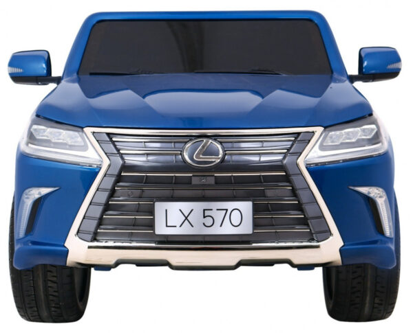 Lexus LX570 Lakierowane Autko dla 2 dzieci Niebieski  SUV