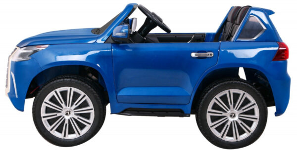 Lexus LX570 Lakierowane Autko dla 2 dzieci Niebieski  SUV