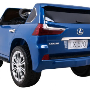 Lexus LX570 Lakierowane Autko dla 2 dzieci Niebieski  SUV