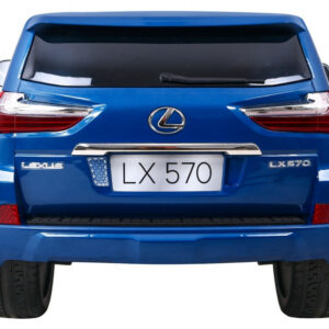 Lexus LX570 Lakierowane Autko dla 2 dzieci Niebieski  SUV