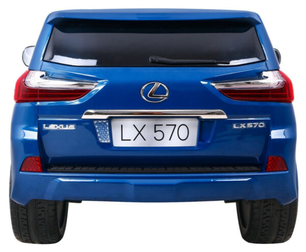 Lexus LX570 Lakierowane Autko dla 2 dzieci Niebieski  SUV