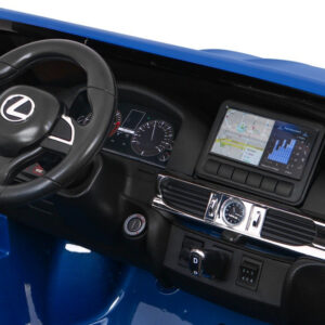 Lexus LX570 Lakierowane Autko dla 2 dzieci Niebieski  SUV