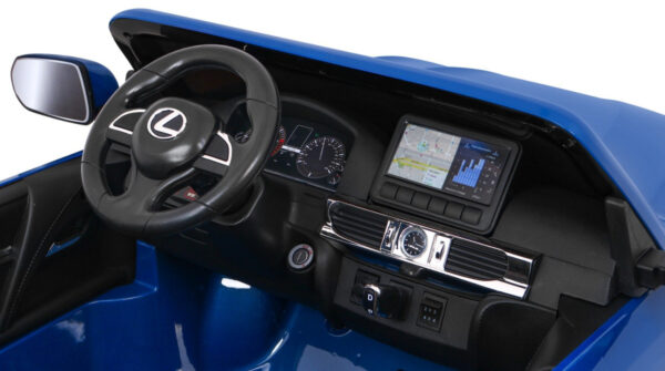 Lexus LX570 Lakierowane Autko dla 2 dzieci Niebieski  SUV