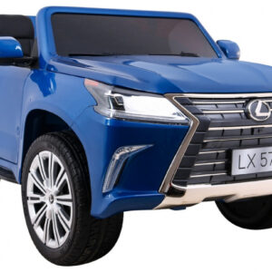 Lexus LX570 Lakierowane Autko dla 2 dzieci Niebieski  SUV