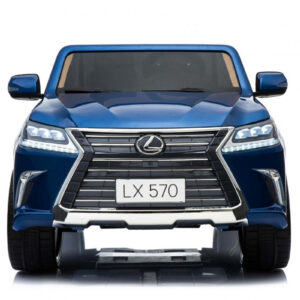 Lexus LX570 Lakierowane Autko dla 2 dzieci Niebieski  SUV