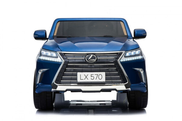 Lexus LX570 Lakierowane Autko dla 2 dzieci Niebieski  SUV