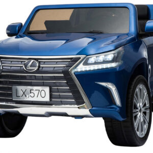 Lexus LX570 Lakierowane Autko dla 2 dzieci Niebieski  SUV