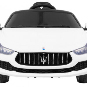 Maserati Ghibli na akumulator dla dzieci Biały